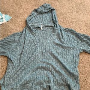 Free people Baja babe hacci shirt